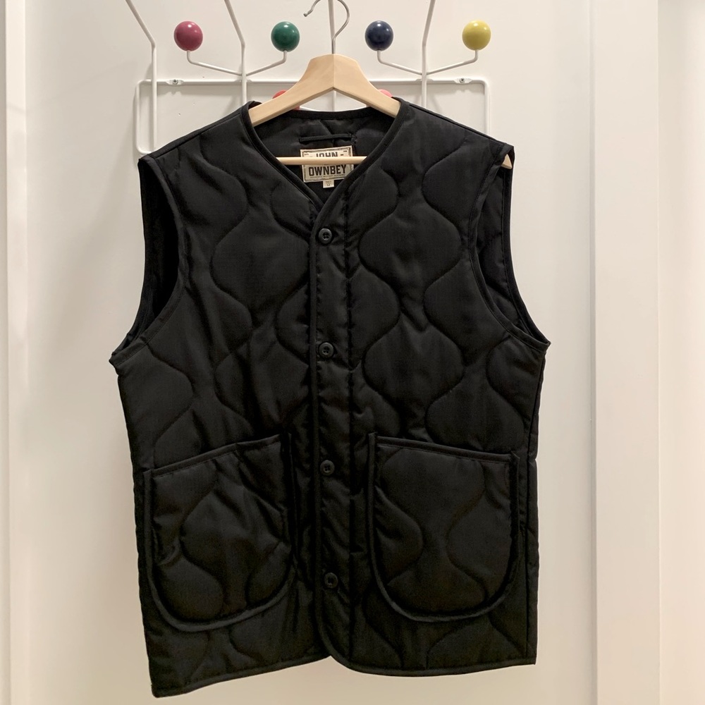 Quilted Puffer Vest